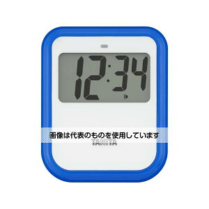 タニタ 非接触タイマー ブルー TD-423BL 入数:1個