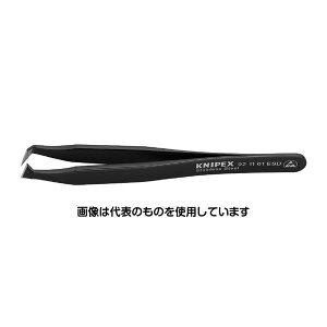 KNIPEX ESD カッティングピンセット 115MM 9211-01ESD 入数:1本