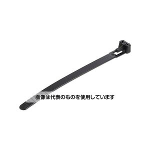 StarTech.com �����o���h ���s�[�g�^�C�v �J��Ԃ��g���郊�s�[�g�^�C ����12.5cm ��7mm �P�[�u�����̒��a30mm CBMZTRB5BK �����F1��(100�{��)