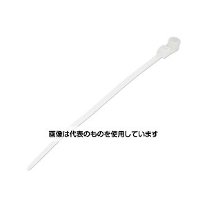 StarTech.com �l�W�~�ߌ��t���P�[�u���^�C �Œ茊�t�� �����o���h ����11cm ��2mm �P�[�u�����̒��a24mm CBMZTS10N4 �����F1��(100�{��)