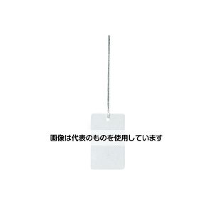 アズワン(AS ONE) 30x50mm 線名札(角形/白/10枚) EA475HD-26 入数:1袋(10枚入)