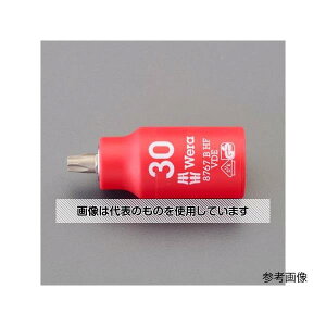 �A�Y����(AS ONE) 3/8DRxT27 [TORX]�≏�r�b�g�\�P�b�g EA560WR-27 �����F1��