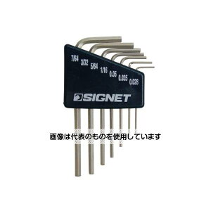 アズワン(AS ONE) 7本組 精密六角棒レンチセット(インチ) EA573AE-2 入数:1セット