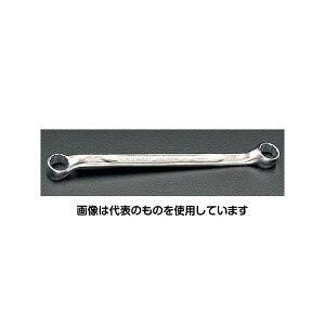 アズワン(AS ONE) 9/16"x 5/8" 両口めがねレンチ EA616GC-104A 入数:1本
