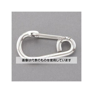 �A�Y����(AS ONE) 64x 34x 6mm �X�i�b�v�t�b�N(�X�e�����X��) EA638JM-21 �����F1��