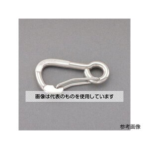 �A�Y����(AS ONE) 127.0x12.7mm �X�i�b�v�t�b�N(�X�e�����X��) EA638JN-39 �����F1��