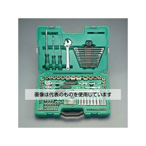 �A�Y����(AS ONE) 1/4�E3/8�E1/2DR �\�P�b�g�����`�Z�b�g EA687DB-1 �����F1�g