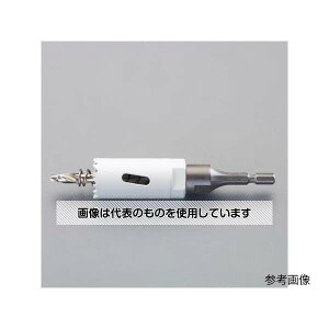 アズワン(AS ONE) 24mm バイメタルホールソー(六角軸) EA823MG-24 入数:1個