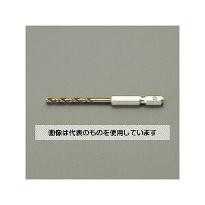 �A�Y����(AS ONE) 6.5mm �h�����r�b�g(1/4�Z�p��/Co-HSS) EA824DJ-6.5 �����F1�{