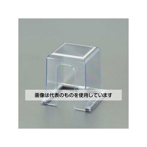 �A�Y����(AS ONE) 90x89x82mm �J���X�C�b�`�J�o�[(�}�O�l�b�g�t) EA940DR-252 �����F1��