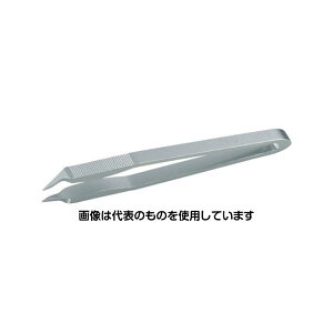 トラスコ中山 アルミ製精密ルビスピンセット 3型 95mm EW-3 入数:1本