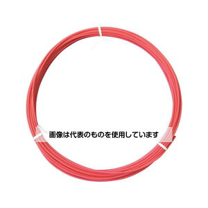 フジクラ 機器配線用600V電線 エコタイプ 赤 EM-KIE1.25SQ-R-10M 入数:1巻