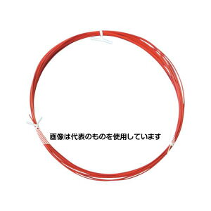 日星電気 フッソ樹脂絶縁電線 FN-2 赤 10m 600V-FEP-0.5SQ-R-10M 入数:1巻