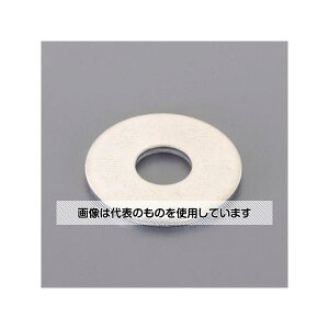 アズワン(AS ONE) M 6 木材用平ワッシャー(ステンレス製/10枚) EA949HH-83 入数:1袋(10枚入)