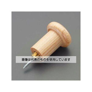 アズワン(AS ONE) φ30x35mm つまみ(木製/ねじ込み式) EA951CA-111 入数:1個