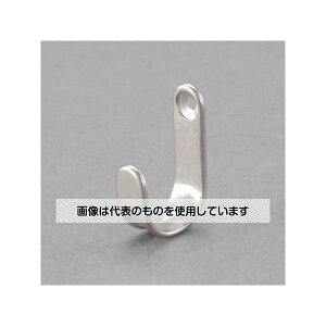 アズワン(AS ONE) 15x 30mm フック(ステンレス製) EA951DE-43 入数:1個