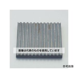 アズワン(AS ONE) 200x200x10mm ゴム板(両面筋入/黒) EA997XC-95 入数：1枚