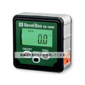 新潟精機（SK） デジタル角度計 ベベルボックス BB-180W 入数：1個