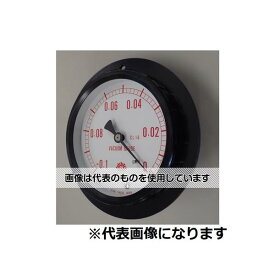 旭計器 密閉形真空計 D形 耐熱耐振形 圧力範囲(MPA)：-0.1～0 315-D881X-0.1MPA-HV 入数：1個