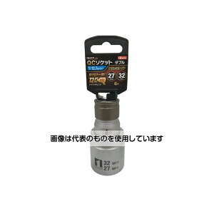 AY(AS ONE) 1/2"DR/27x32mm CpNg_u\Pbg EA164VB-24 F1