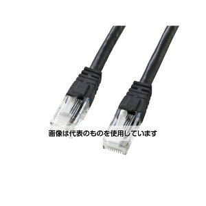 �T�����T�v���C 0.5m LAN�P�[�u��(CAT6/�ߐ܂�h�~/�u���b�N) EA764BB-231A �����F1��