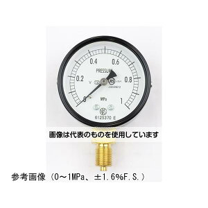 ����v�� ���ʌ`���͌v(��60) ���`A�g �ϐU�p 0.25MPa AA10-121 �����F1��