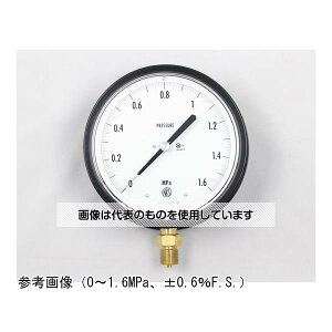 長野計器 0.6級圧力計(150Φ) 4MPa GA21-241 入数：1個