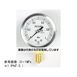 ����v�� �ėp�^���͌v(60��) ���`A�g 1MPa GS50-121 �����F1��
