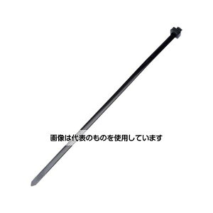 パンドウイットコーポレーション スタストラップ ナイロン結束バンド 黒 長さ:206mm 幅:3.4mm 1000本入り SST2I-M20 入数:1袋(1000本入)