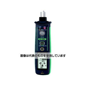 共立電気計器 コンセントテスタ(Bluetooth搭載) KEW4505BT 入数:1台