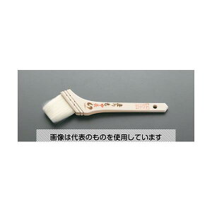 エスコ 50mm 水性塗料用中毛刷毛 EA109LB-38 入数:1本