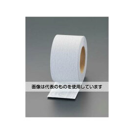 エスコ 75mmx15m/#320 研磨紙ロール(乾-湿式) EA366FB-320 入数：1巻