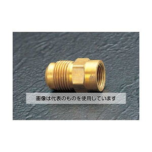 �G�X�R NPT3/8x F1/4 �n�[�t���j�I��(NPT-Flare) EA443M-32 �����F1��