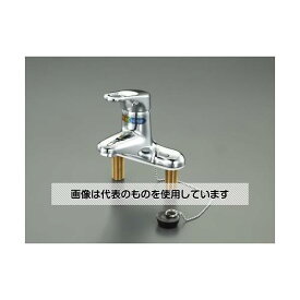 エスコ PJ 1/2" 洗面台用シングルレバー混合栓 EA468CW-5B 入数：1個