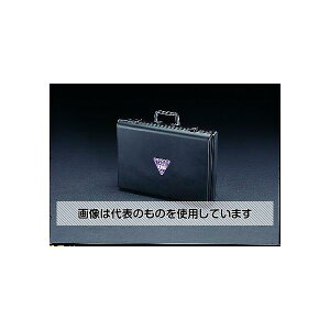 明邦化学工業 468x344x105mm アタッシュケース(A3/黒) EA506KB 入数:1個