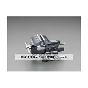 エスコ 115mm ベンチバイス(回転台付) EA525BG-1 入数:1台