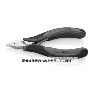 KNIPEX 115mm 精密用ニッパー(ESDグリップ) EA535KC-16 入数:1個
