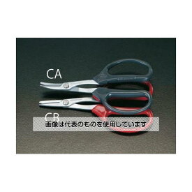 エスコ 160mm はさみ・ブリキ用 EA540CB 入数：1個