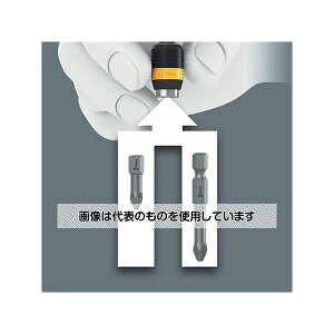 エスコ 1/4"Hex/ 90mm ドライバーハンドル(ラピッド/ESD) EA560WV-34 入数:1本