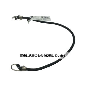 ユタカメイク ゴム バンジーコード 5mm×400mm 黒 BC-5412 入数:1本