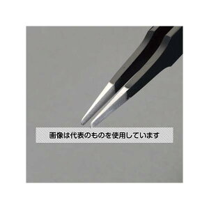 KNIPEX 2.0x120mm 精密用ピンセット(ステンレス製 ESD) EA595EE-6 入数:1本