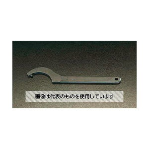 エスコ 58- 62mm フックレンチ(ピン型) EA613XH-10 入数:1個