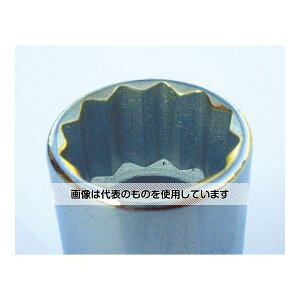 エスコ 1/4"DR/10個組 ソケット(ホルダー付・インチサイズ) EA617AB-2 入数:1セット