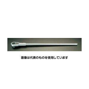 エスコ 1"DRx817mm ラチェットハンドル EA617VR-14A 入数:1本