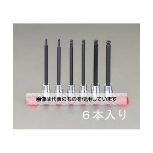 KTC 3/8"DR/3-8mm/6g [HEX]rbg\Pbg EA618PV F1Zbg