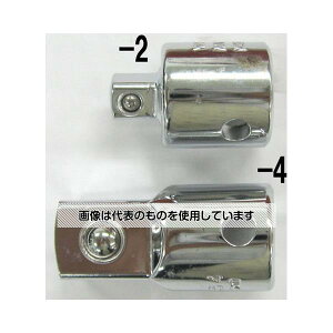 �G�X�R 3/8DRx1/4DR ���ʃ\�P�b�g�A�_�v�^�[ EA618WM-2 �����F1��