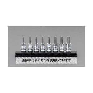 AY(AS ONE) 3/8"DR/T20-T55/50mm [TORX]rbg\Pbg(Z-EAL EA619BN F1Zbg