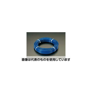 �G�X�R 3/ 5mmx 20m/6x 7 ���C���[���[�v(�X�`�[�����EPVC�R�[�g) EA628SM-32 �����F1�{