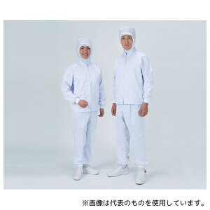 アズワン FX70976J パンツ男性用(裾口ジャージタイプ) 清涼タイプ L ホワイト