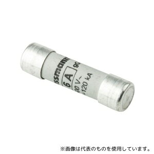 Cooper Bussmann C10G6 Eaton / Bussmann (�C�[�g��/�o�X�}��) �Z���~�b�N�ǃq���[�Y 6A 10x38mm 500V ac 1��(10��)